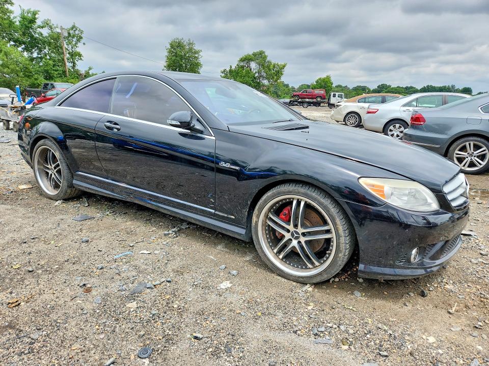 2007 Mercedes-benz Cl-class VIN WDDEJ71XX7A006731 COPART salvage auction — MINOR DENT/SCRATCHES, WV - CERTIFICATE OF TITLE, sold $8,100 on 2026-07-28 (photo 4)
