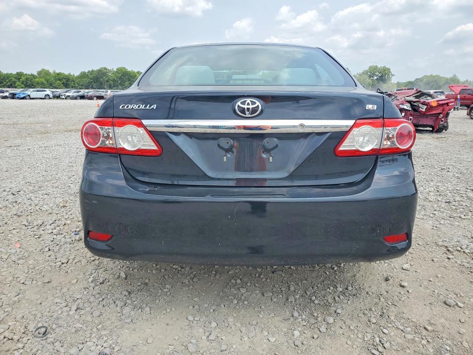 2013 Toyota Corolla VIN 5YFBU4EE0DP181590 COPART salvage auction — REAR END, Oh - Certificate Of Title, sold $1,050 on 2026-07-24 (photo 6)