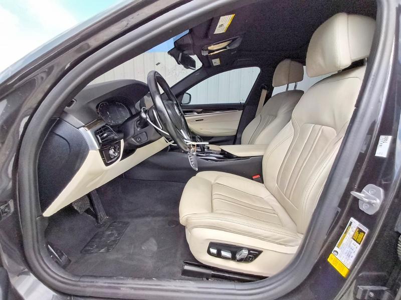 2020 BMW 5 series VIN WBAJR3C00LCE55117 COPART salvage auction — ALL OVER, Fl - Certificate Of Title, sold $300 on 2026-07-30 (photo 7)