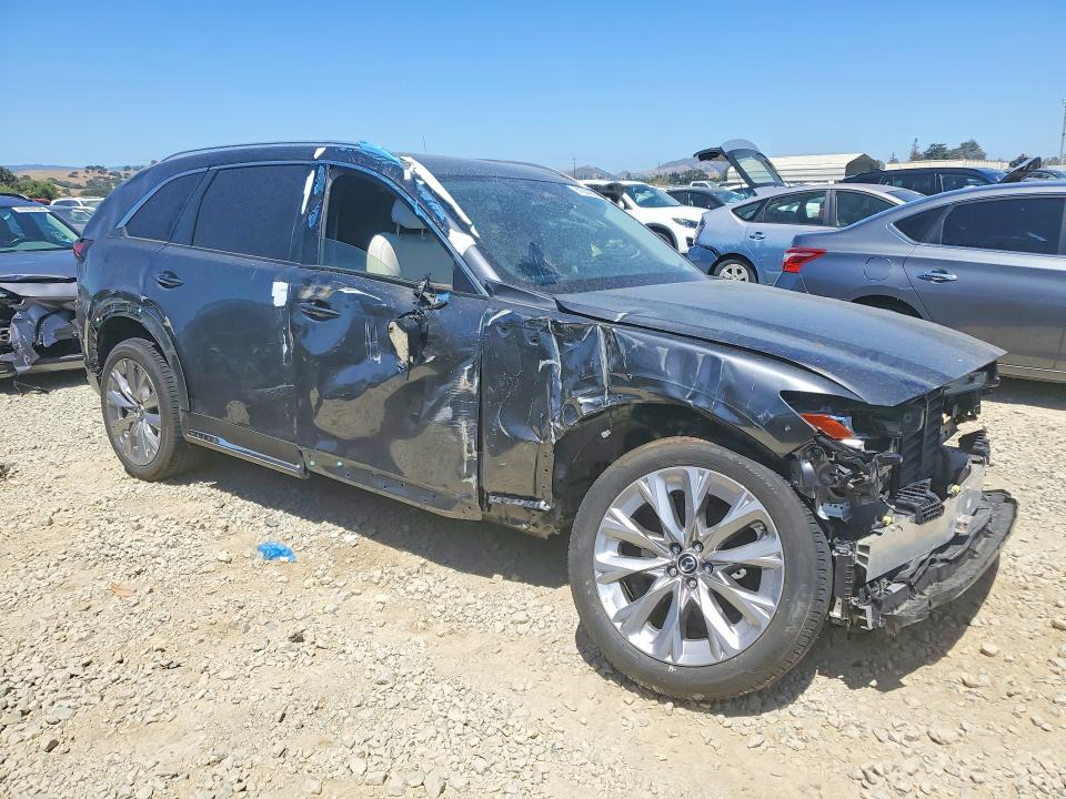 2024 Mazda Cx-90 VIN JM3KKEHD5R1176810 COPART salvage auction — FRONT END, Ca - Dis/Dlr/Exp Only Clean Title, sold $12,000 on 2026-07-28 (photo 4)