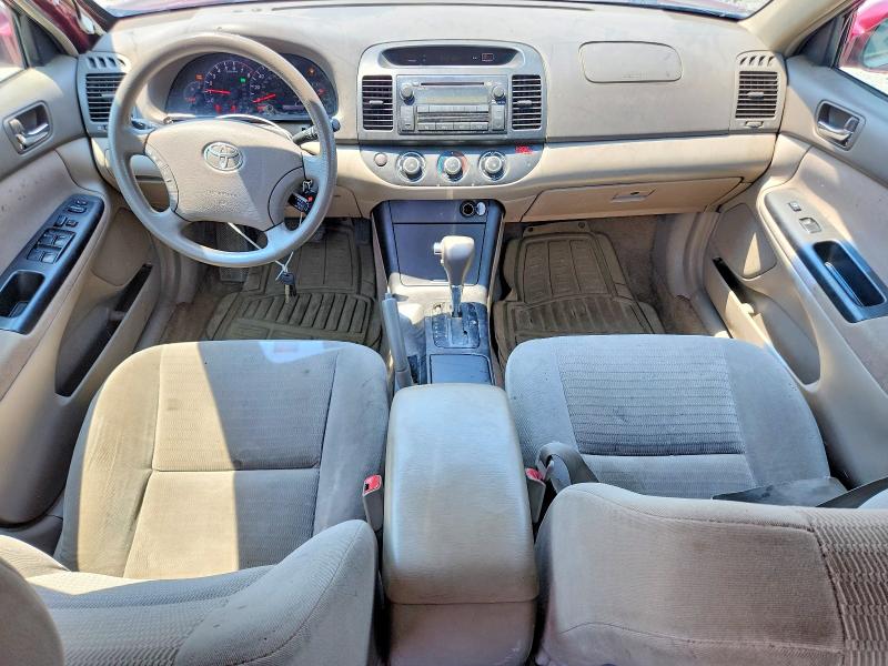 2005 Toyota Camry VIN 4T1BE32K85U068634 COPART salvage auction — FRONT END, CO - DIS/DLR/EXP ONLY CLEAN TITLE, sold $275 on 2026-07-09 (photo 8)