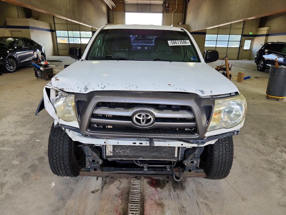 2009 Toyota Tacoma VIN 5TETU62N49Z638133 COPART salvage auction — FRONT END, VA - CERT OF TITLE - SALVAGE, sold $3,300 on 2026-07-10 (photo 5)