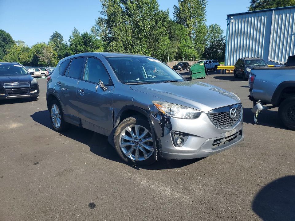 2014 Mazda Cx-5 VIN JM3KE4DY1E0347871 COPART salvage auction — FRONT END, Salvage Title, sold $2,400 on 2026-07-22 (photo 4)