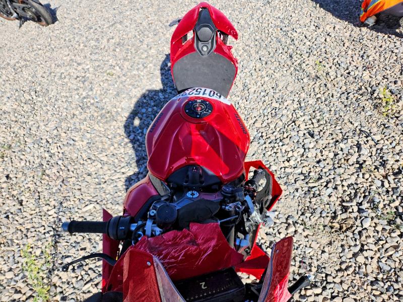 2026 Ducati Panigale VIN ZDMDAG6WXTB007974 COPART salvage auction — FRONT END, UT - SALVAGE CERTIFICATE, sold $12,000 on 2026-08-14 (photo 5)