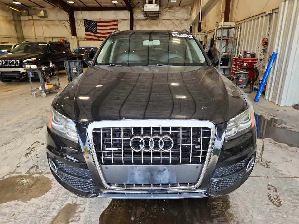 2012 Audi Q5 VIN WA1DKAFP2CA080044 COPART salvage auction — FRONT END, Salvage Title, sold $300 on 2026-08-23 (photo 5)