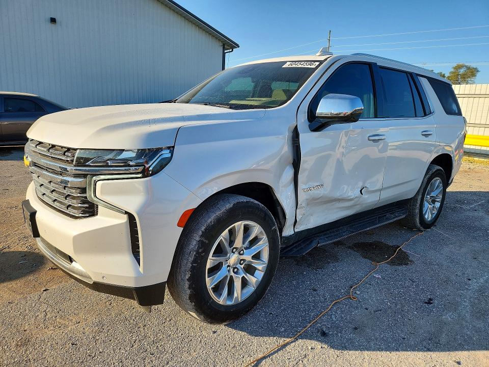 2023 Chevrolet Tahoe VIN 1GNSKSKD4PR509553 — COPART salvage auction photo