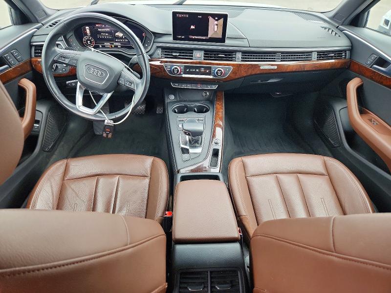 2017 Audi A4 VIN WA19NAF46HA086469 COPART salvage auction — FRONT END, OR - SALVAGE TITLE CERTIFICATE, sold $8,500 on 2026-08-19 (photo 8)