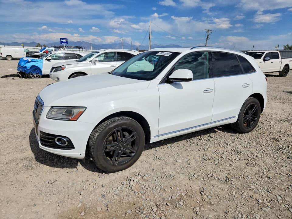2015 Audi VIN WA1LFAFP4FA135209 COPART salvage auction — MINOR DENT/SCRATCHES, Ut - Certificate Of Title, sold $1,850 on 2026-07-10 (photo 1)