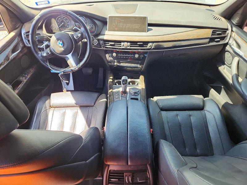 2016 BMW X5 VIN 5UXKR0C54G0P29634 COPART salvage auction — SIDE, Tx - Salvage Vehicle Title, sold $5,100 on 2026-07-14 (photo 8)