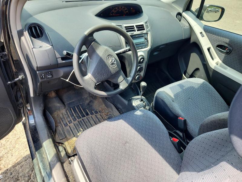 2011 Toyota Yaris VIN JTDJT4K38B5334132 COPART salvage auction — MECHANICAL, OR - NON PUBLIC CLEAN TITLE, sold $150 on 2026-07-22 (photo 8)