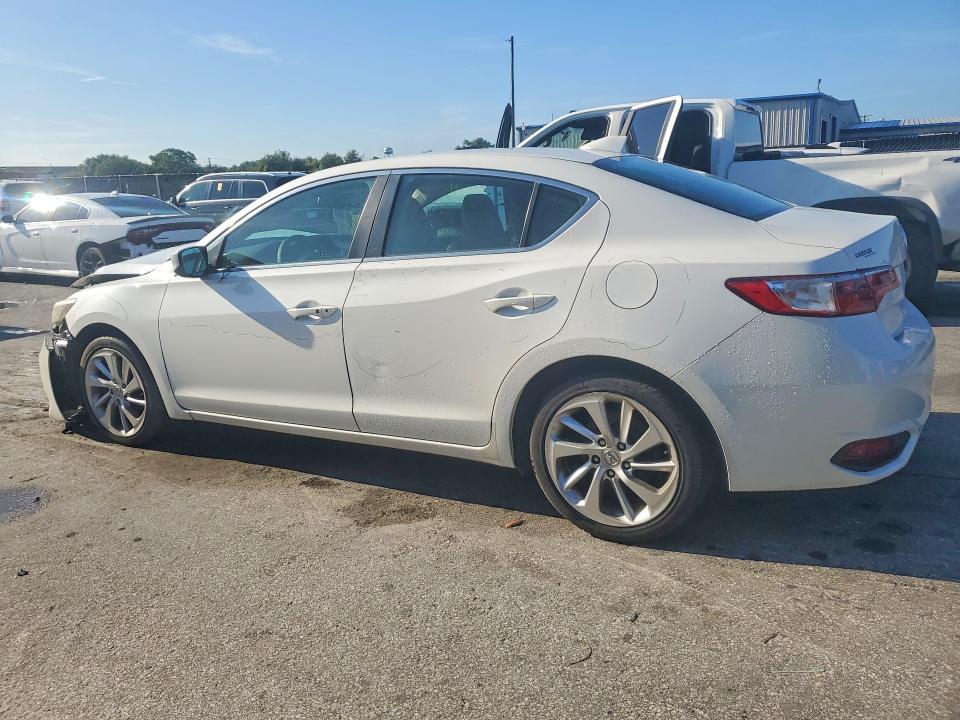 2016 Acura Ilx VIN 19UDE2F73GA008294 COPART salvage auction — FRONT END, Fl - Cert Of Title Slvg Rebuildable, sold $1,450 on 2026-07-09 (photo 2)