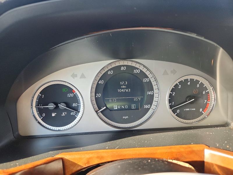 2012 Mercedes-benz Glk-klasse VIN WDCGG5GB0CF769866 COPART salvage auction — NORMAL WEAR, TX - CERTIFICATE OF TITLE, sold $325 on 2026-07-27 (photo 9)