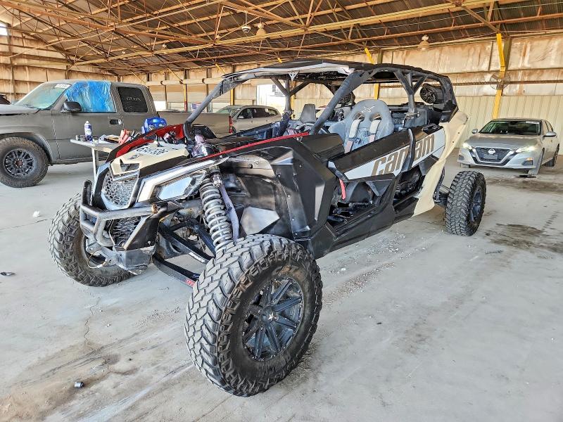 2022 Can-am Maverick x3 max VIN 3JBVMAY45NE002352 COPART salvage auction — MINOR DENT/SCRATCHES, AZ - CERT OF TITLE - SALVAGE, sold $12,300 on 2026-08-10 (photo 2)