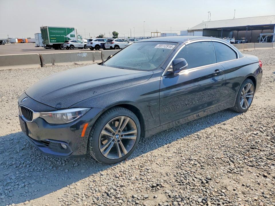 2018 BMW 4er VIN WBA4Z3C57JEC48203 COPART salvage auction — WATER/FLOOD, Co - Salvage, Flood, sold $3,100 on 2026-07-28 (photo 1)