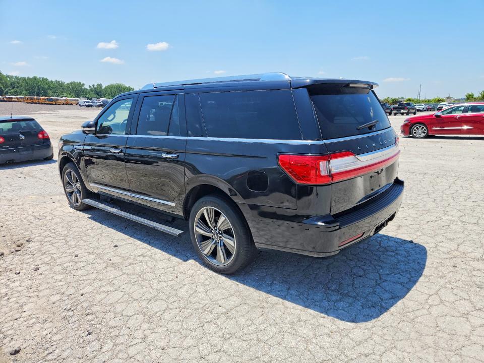 2019 Lincoln Navigator VIN 5LMJJ3LT6KEL25128 COPART salvage auction — MECHANICAL, Ks - Cert Of Title-Rebuilt Salvage, sold $11,000 on 2026-07-28 (photo 2)