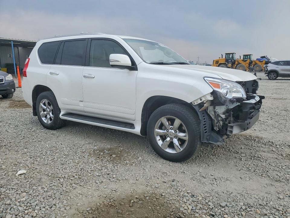 2012 Lexus Gx VIN JTJJM7FX9C5049353 COPART salvage auction — FRONT END, Co - Public - Salvage Title, sold $7,600 on 2026-07-14 (photo 4)