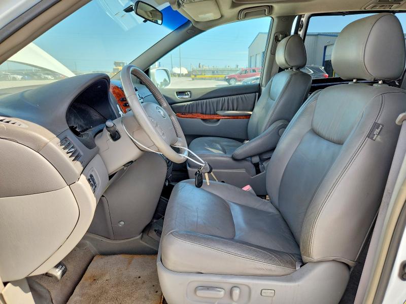 2006 Toyota Sienna VIN 5TDZA22C56S494451 COPART salvage auction — FRONT END, OK - CERTIFICATE OF TITLE, sold $1,700 on 2026-07-31 (photo 7)