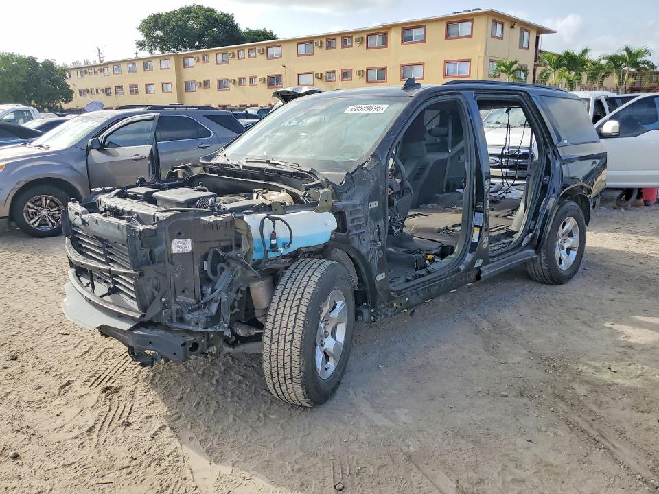 2023 Cadillac Escalade VIN 1GYS3FKL5PR281917 COPART salvage auction — STRIPPED, TX - SALVAGE VEHICLE TITLE (P), sold $3,500 on 2026-07-23 (photo 1)