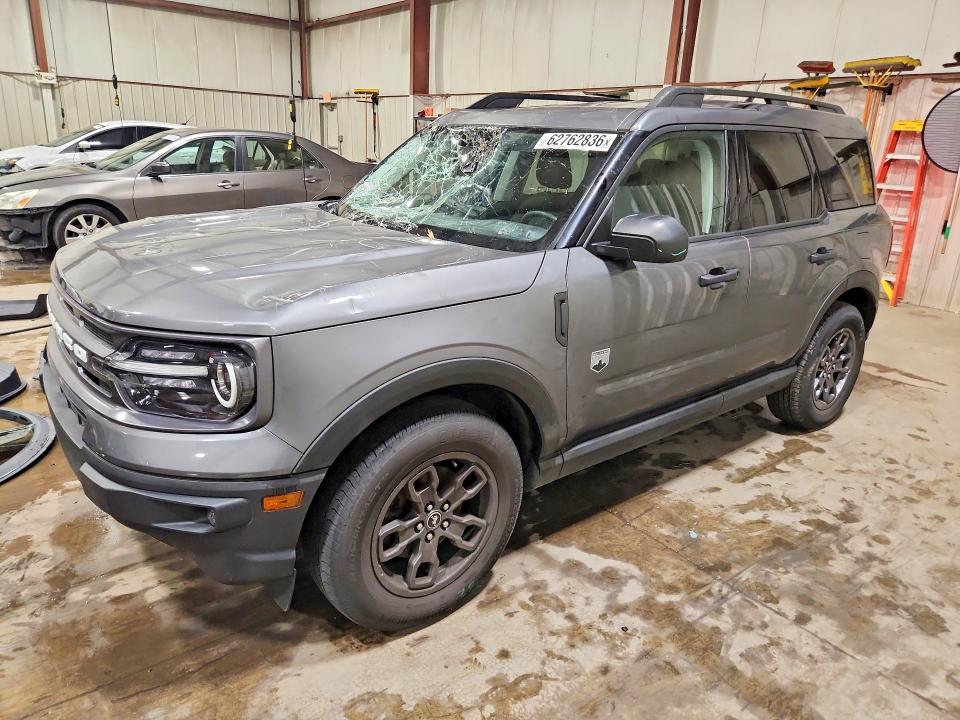 2022 Ford Bronco VIN 3FMCR9B65NRE02544 — COPART salvage auction photo
