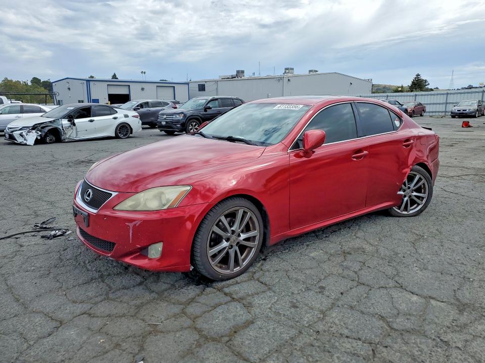2008 Lexus Is 250 VIN JTHBK262485054888 COPART salvage auction — SIDE, CA - SALVAGE CERTIFICATE, sold $525 on 2026-07-31 (photo 1)