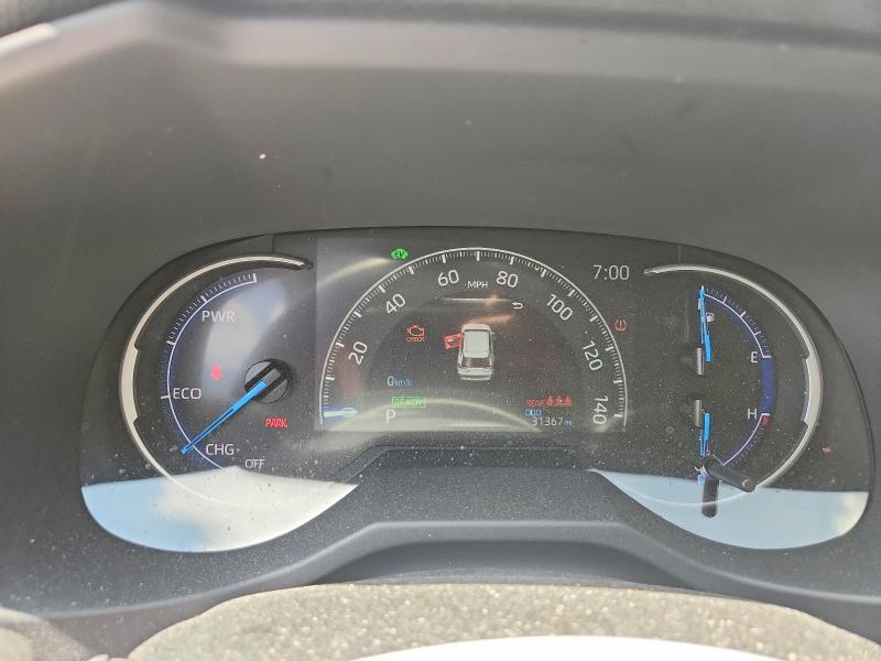 2025 Toyota Rav 4 VIN JTMLWRFV0SD308218 COPART salvage auction — FRONT END, Tx - Salvage Vehicle Title, sold $11,700 on 2026-07-13 (photo 9)