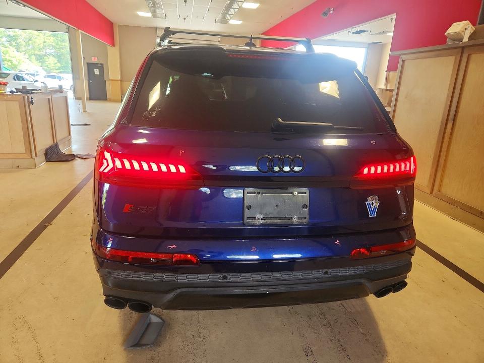 2022 Audi Sq7 VIN WA1AWBF79ND005386 COPART salvage auction — FRONT END, Ri - Salvage Certificate Of Title, sold $17,400 on 2026-07-14 (photo 6)