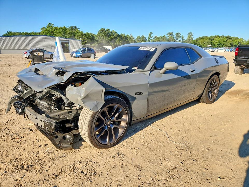 2023 Dodge Challenger VIN 2C3CDZFJ6PH570097 — COPART salvage auction photo