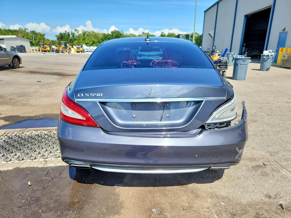 2016 Mercedes-benz Cls-klasse VIN WDDLJ7DB0GA180802 COPART salvage auction — REAR END, Fl - Cert Of Title Slvg Rebuildable, sold $4,400 on 2026-08-05 (photo 6)