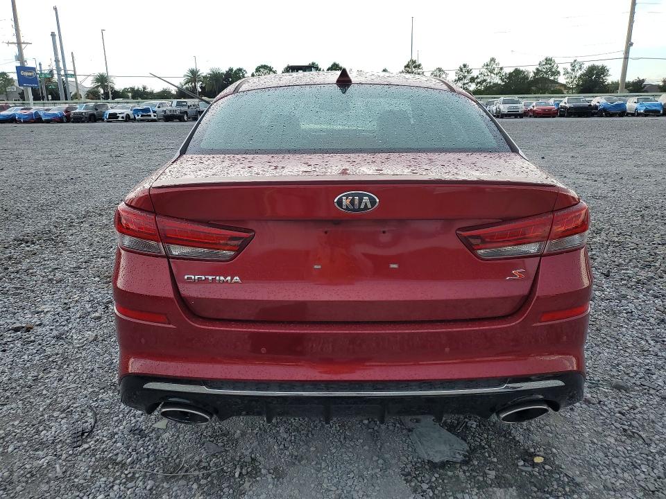 2019 Kia VIN 5XXGT4L38KG284126 COPART salvage auction — FRONT END, Fl - Cert Of Title Slvg Rebuildable, sold $1,200 on 2026-07-31 (photo 6)