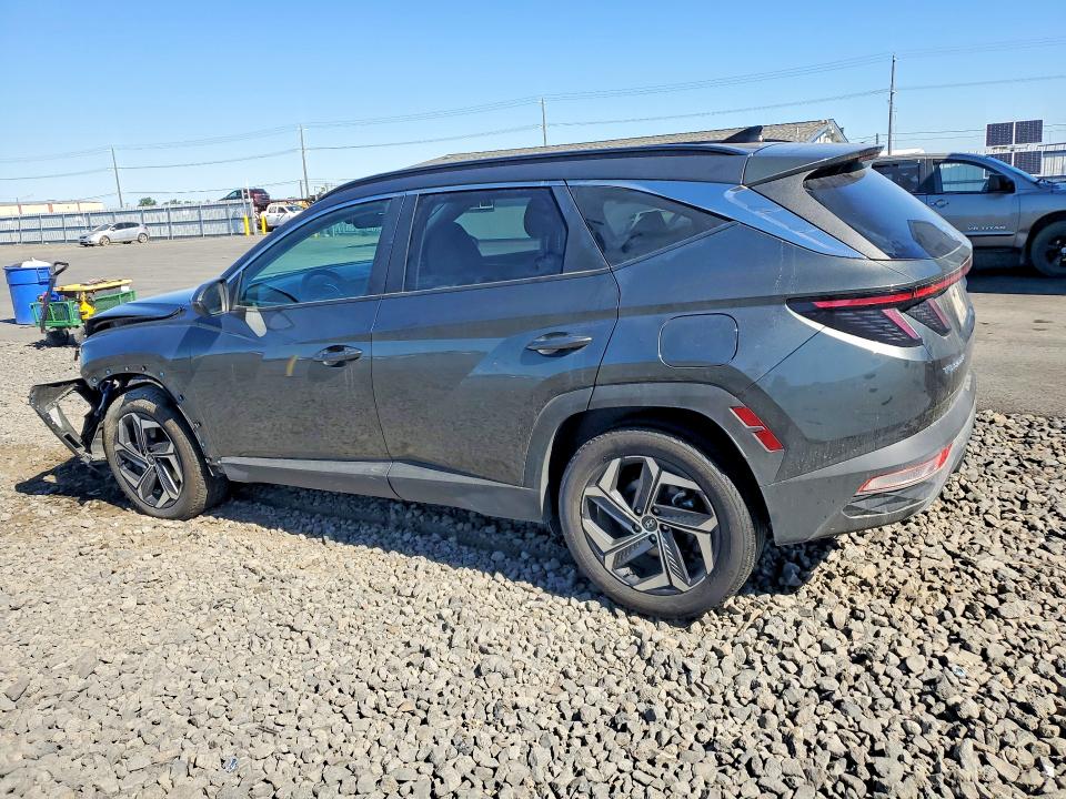2024 Hyundai Tucson VIN KM8JCCD17RU147482 COPART salvage auction — FRONT END, Wa - Bill Of Sale, sold $9,100 on 2026-07-22 (photo 2)