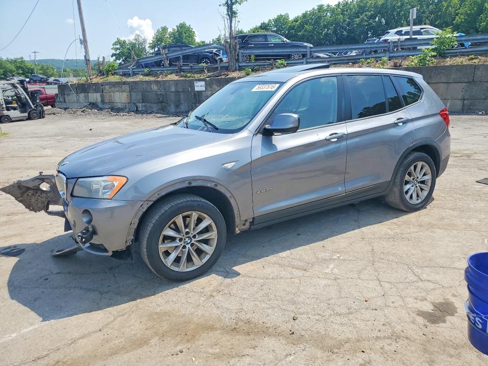 2014 BMW VIN 5UXWX9C50E0D29968 COPART salvage auction — FRONT END, Ct - Cert Of Title-Salvage, sold $525 on 2026-07-16 (photo 1)