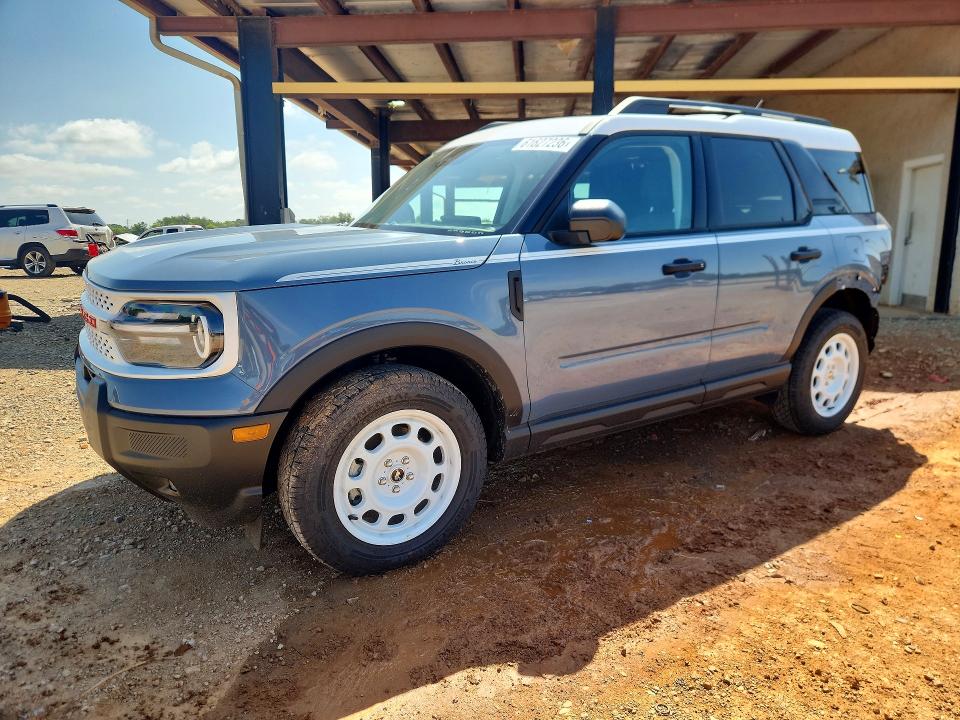2025 Ford Bronco VIN 3FMCR9GN4SRF16708 — COPART salvage auction photo