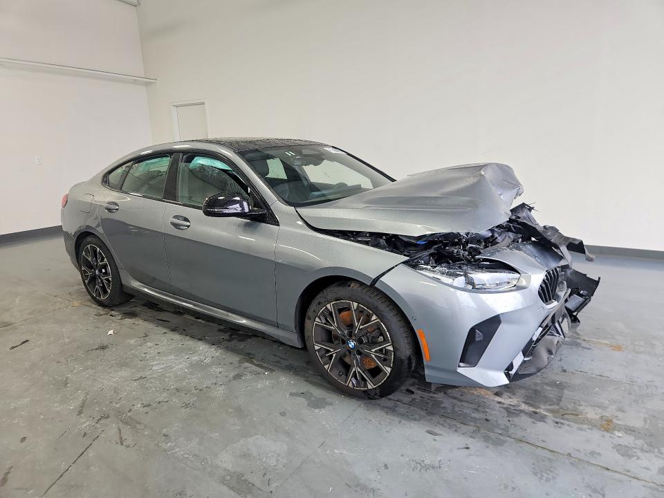2026 BMW 2 series VIN WBA23GG05T7T85238 COPART salvage auction — FRONT END, VA - NON-REPAIRABLE CERTIFICATE, sold $4,550 on 2026-08-17 (photo 4)