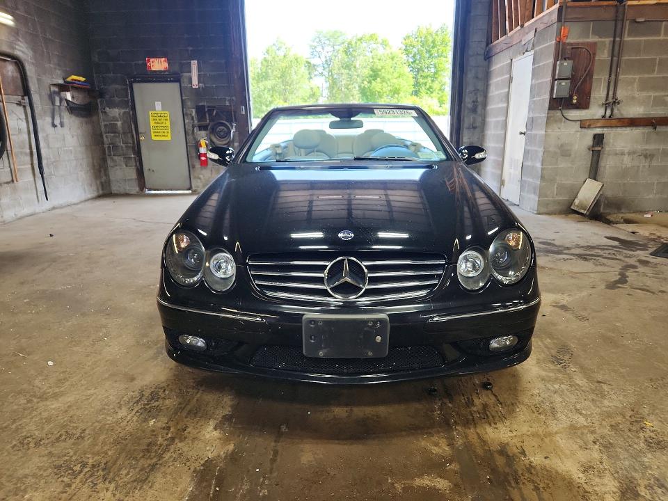 2005 Mercedes-benz Clk-class VIN WDBTK75J75F146724 COPART salvage auction — SIDE, NY - MV-907A SALVAGE CERTIFICATE, sold $800 on 2026-07-20 (photo 5)