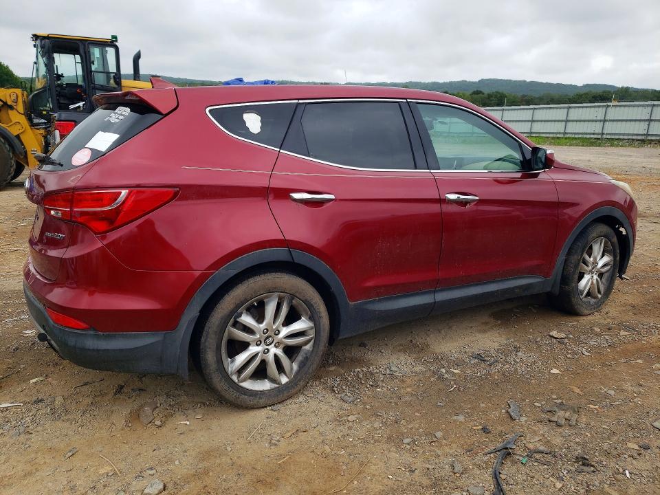 2013 Hyundai VIN 5XYZW3LA1DG061336 COPART salvage auction — FRONT END, VA - CERTIFICATE OF TITLE, sold $1,550 on 2026-07-24 (photo 3)