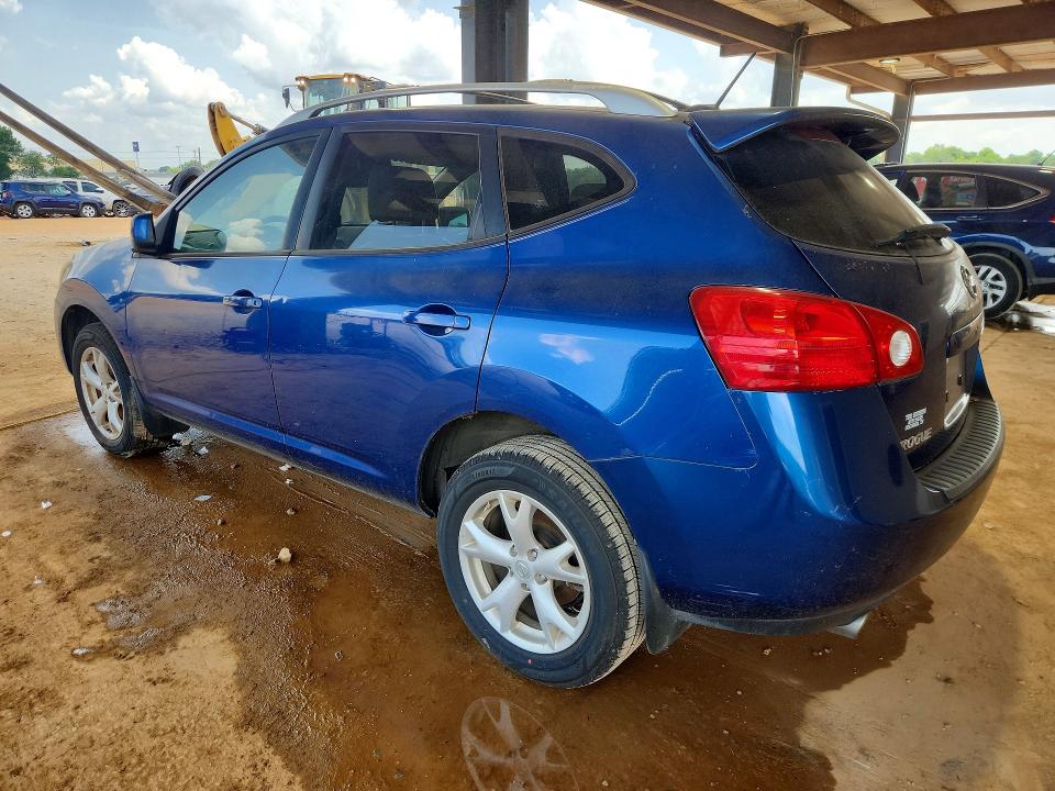 2009 Nissan Rogue sport VIN JN8AS58T69W045260 COPART salvage auction — MINOR DENT/SCRATCHES, Tn - Certificate Of Title, sold $675 on 2026-07-08 (photo 2)