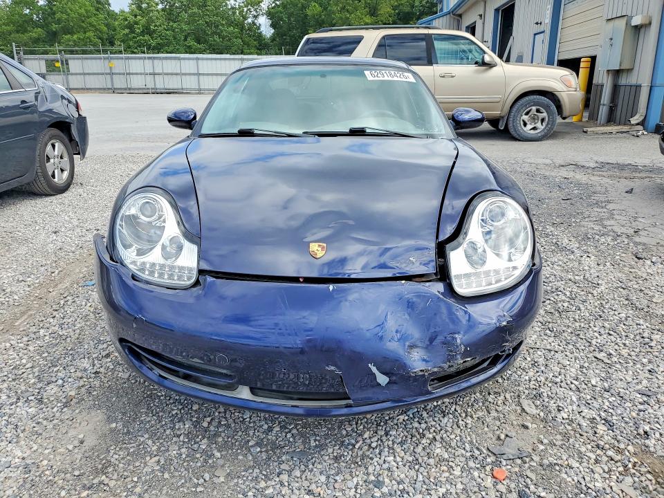 2001 Porsche 911 VIN WP0AA29951S620427 COPART salvage auction — FRONT END, Pa - Certificate Of Salvage, sold $10,200 on 2026-08-10 (photo 5)