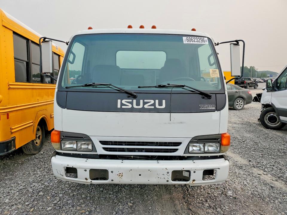 2002 Isuzu Npr VIN JALC4B14727012881 COPART salvage auction — NORMAL WEAR, Ny - Certificate Of Title (P), sold $3,050 on 2026-07-28 (photo 5)