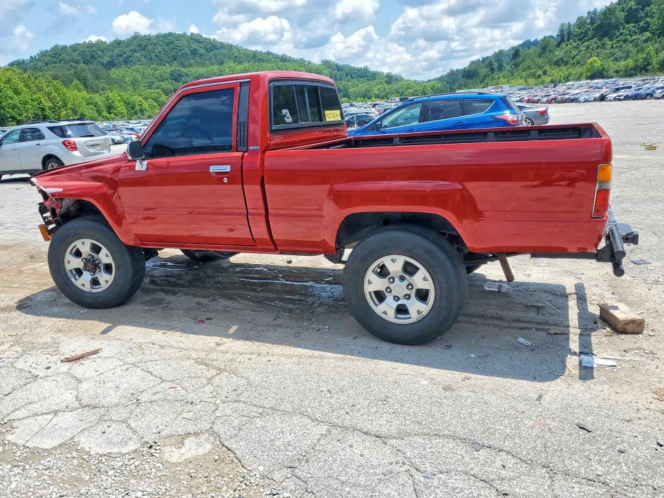 1987 Toyota Pickup VIN JT4RN63R5H0114299 COPART salvage auction — FRONT END, Wv - Salvage Certificate, sold $4,600 on 2026-07-23 (photo 2)