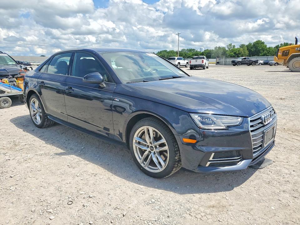 2017 Audi A4 VIN WAUDNAF42HN058769 COPART salvage auction — REAR END, Ny - Mv-907A Salvage Certificate, sold $3,550 on 2026-07-27 (photo 4)