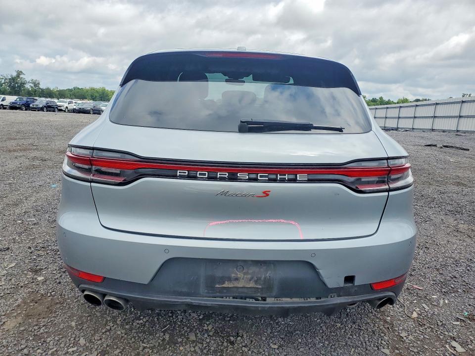2019 Porsche Macan VIN WP1AB2A57KLB33214 COPART salvage auction — REAR END, Va - Cert Of Title - Salvage, sold $15,400 on 2026-08-19 (photo 6)