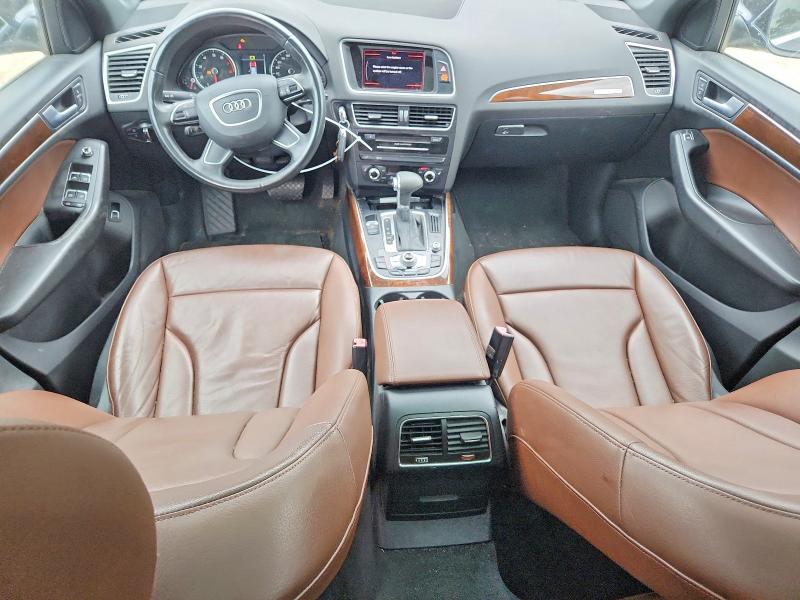 2015 Audi Q5 VIN WA1CFAFP9FA052911 COPART salvage auction — MINOR DENT/SCRATCHES, Va - Certificate Of Title, sold $1,100 on 2026-07-28 (photo 8)