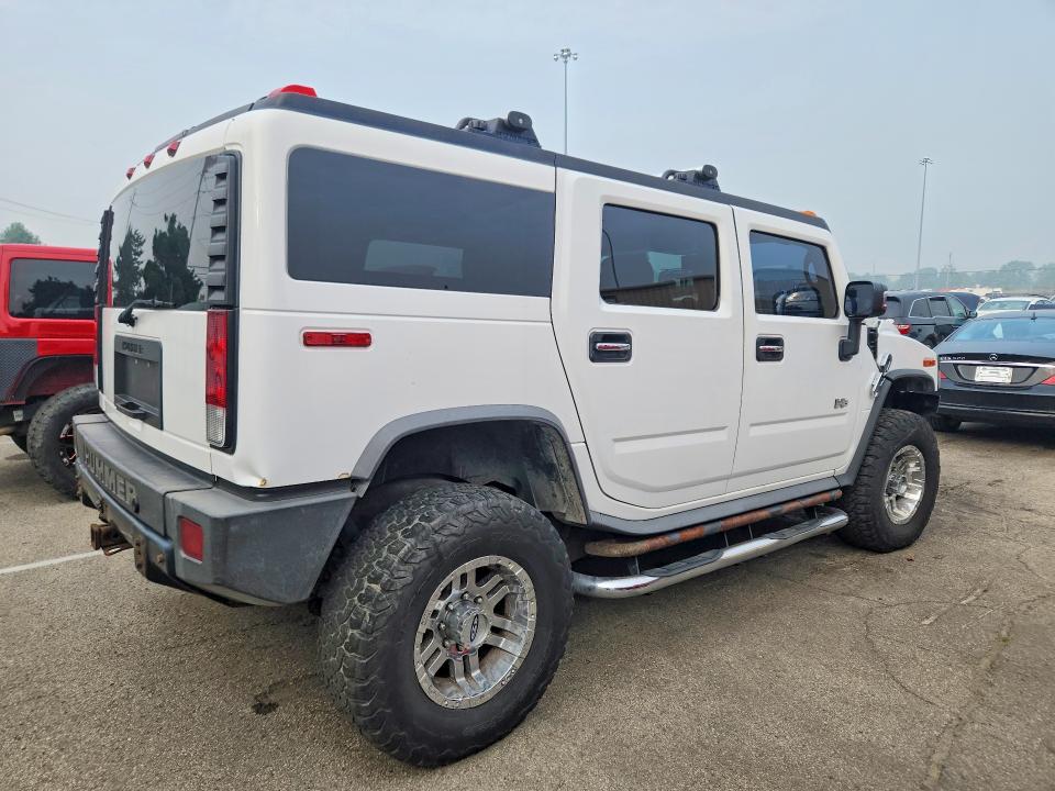 2007 Hummer H2 VIN 5GRGN23U37H108939 COPART salvage auction — MINOR DENT/SCRATCHES, Oh - Cert Of Title-Repossession (P), sold $5,900 on 2026-07-29 (photo 3)