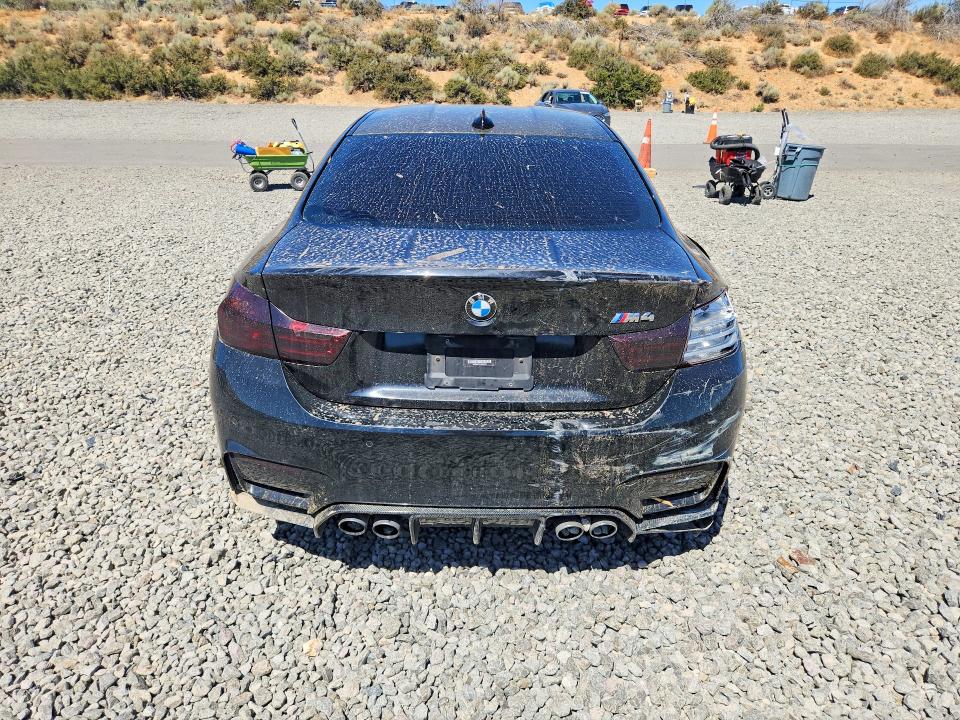 2016 BMW M4 VIN WBS3R9C51GK337069 COPART salvage auction — SIDE, Nv - Salvage Title, sold $9,000 on 2026-09-03 (photo 6)