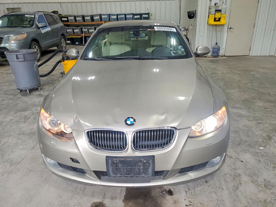 2009 BMW 3er VIN WBAWR33559PX75498 COPART salvage auction — FRONT END, Ny - Mv-907A Salvage Certificate, sold $1,900 on 2026-07-20 (photo 5)