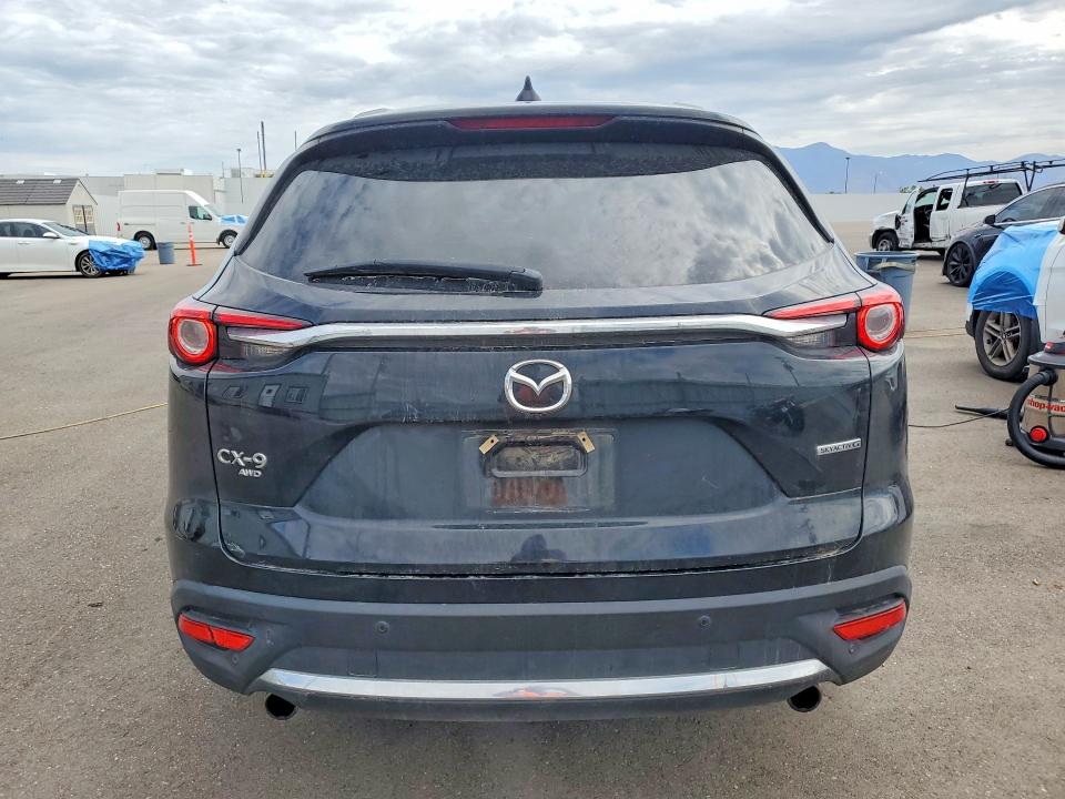 2023 Mazda Cx-9 VIN JM3TCBDY9P0638121 COPART salvage auction — FRONT END, Ut - Salvage Certificate, sold $7,200 on 2026-08-21 (photo 6)