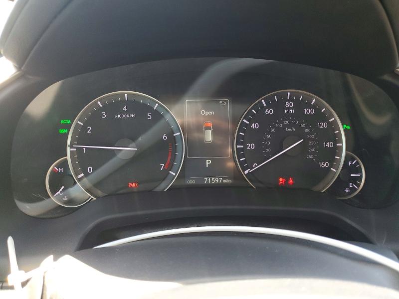 2018 Lexus Rx 350 VIN 2T2ZZMCA0JC094828 COPART salvage auction — FRONT END, NV - SALVAGE TITLE, sold $9,300 on 2026-07-16 (photo 9)