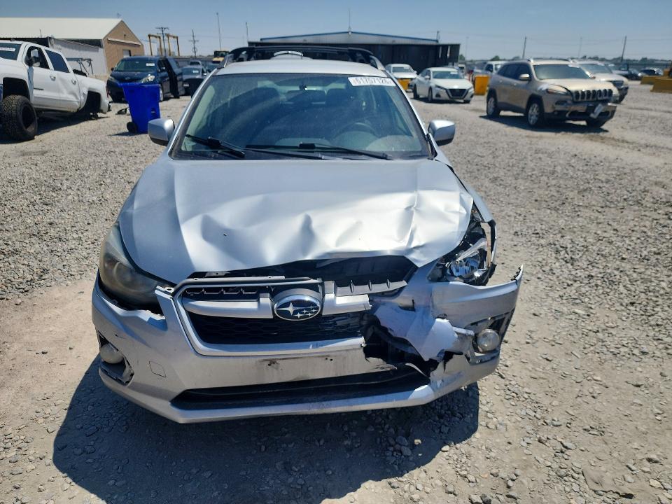2013 Subaru Impreza VIN JF1GPAL61D2826520 COPART salvage auction — FRONT END, Co - Public - Salvage Title, sold $1,250 on 2026-07-28 (photo 5)
