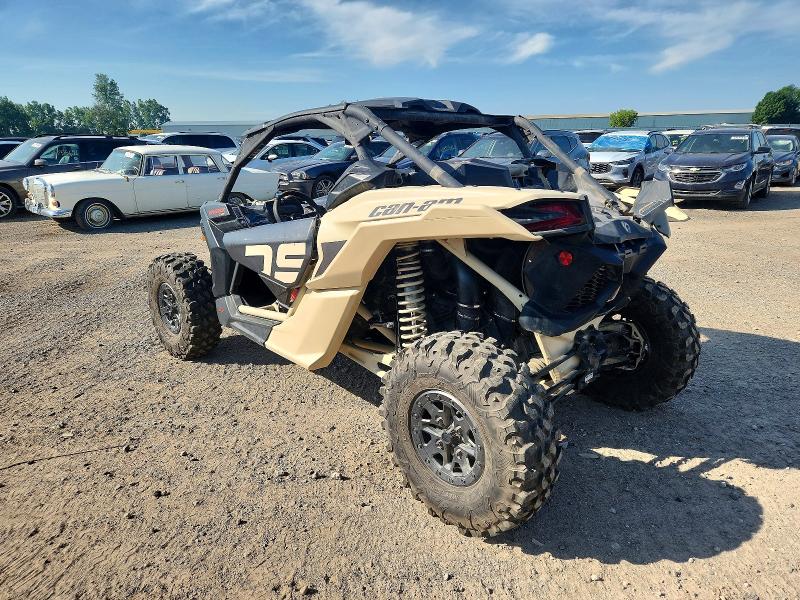 2023 Can-am/ brp Maverick VIN 3JBVDAV4XPE000314 COPART salvage auction — REAR END, Mi - Certificate Of Title, sold $1,050 on 2026-08-20 (photo 3)