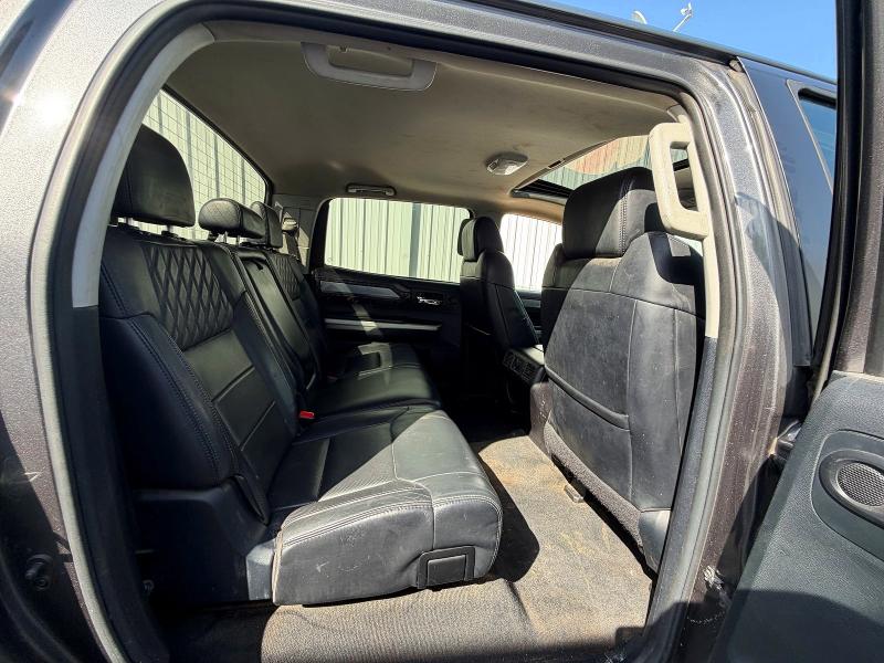 2015 Toyota Tundra VIN 5TFAW5F19FX448429 COPART salvage auction — MINOR DENT/SCRATCHES, Tx - Certificate Of Title (P), sold $175 on 2026-07-27 (photo 6)